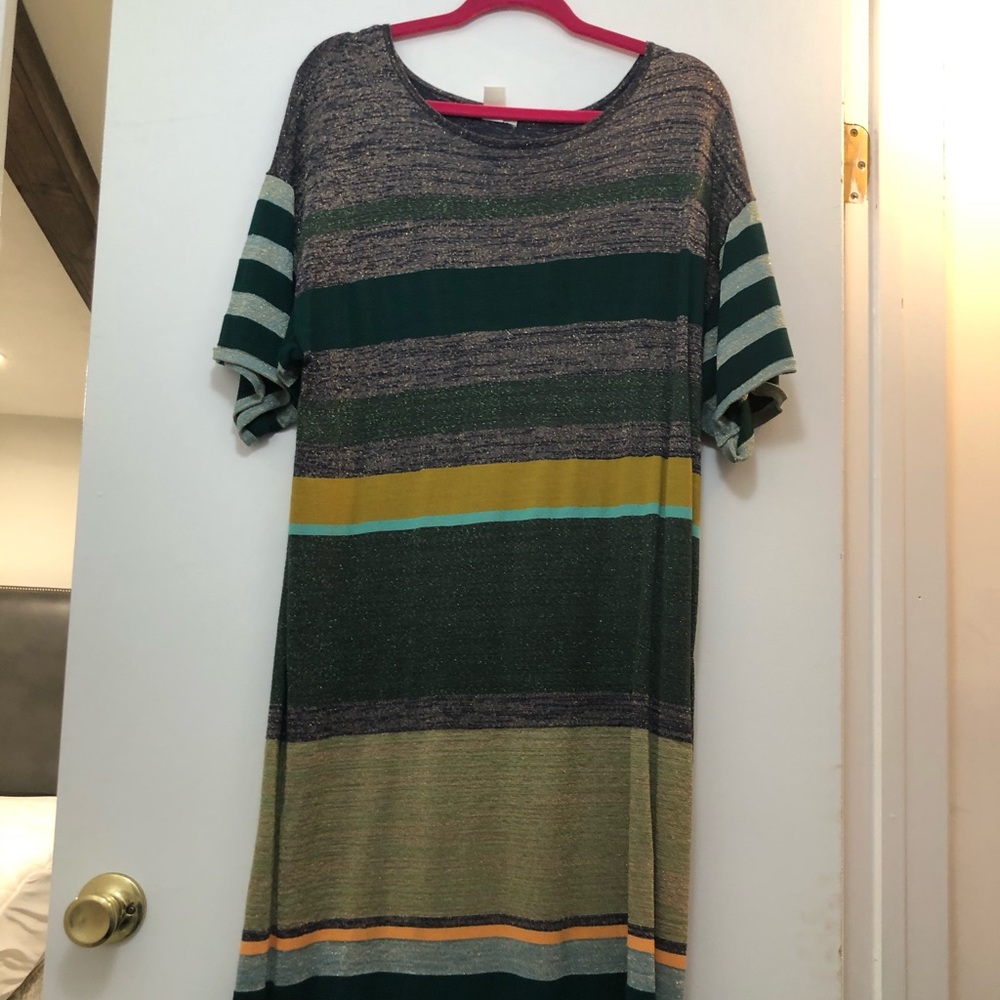 Oversized Fancy Tee Dress